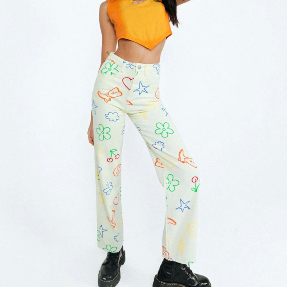 Princess Polly Emerson Pants